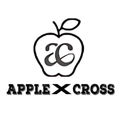 Apple Cross Logo